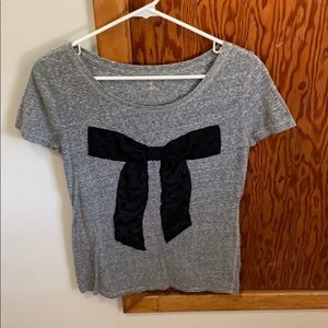 Bow t shirt